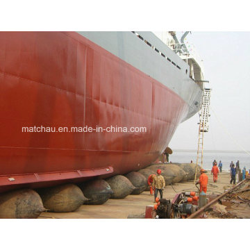 Marine Rubber Airbags for Ship Launching and Landing